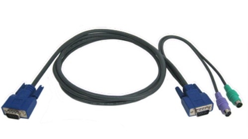 REXTRON 렉스트론 CBD-600H 6M Easy KVM Cable ps/2타입