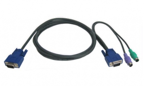 REXTRON 렉스트론 CBD-102H 10M Easy KVM Cable ps/2타입