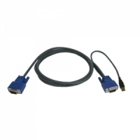 REXTRON 렉스트론 CBD-180UH 1.8M Easy KVM Cable USB타입