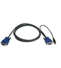 REXTRON 렉스트론 CBD-300UH 3M Easy KVM Cable USB타입