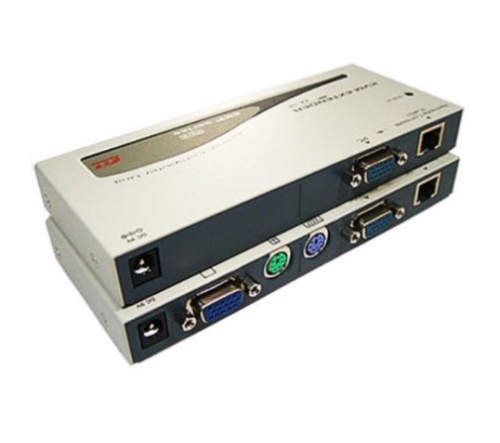 REXTRON 렉스트론 EKP-212C KVM Extender 150M PS/2타입