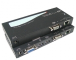 REXTRON 렉스트론 EXC-3012C KVM Extender 300M 2PC 1Console Type