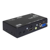 REXTRON 렉스트론 VSAVM-021 HDMI / VGA + Audio to HDMI Switch with Converter