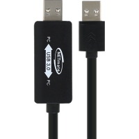 넷메이트 KM-021N USB3.0 KM 데이터 통신 컨버터(키보드/마우스 공유)(Windows, Mac)