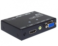 REXTRON 렉스트론 VSAMV-021 HDMI / VGA + Audio to VGA+Audio Converter