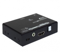REXTRON 렉스트론 VCAMM-012 HDMI to HDMI + Audio Divider