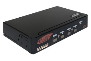 REXTRON 렉스트론 MAAG-114 4Port HDMI KVM Switch