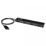 Systembase 시스템베이스 Multi-4/USB 232 V4.0 4포트 USB to RS232 컨버터 DB9M Male 타입