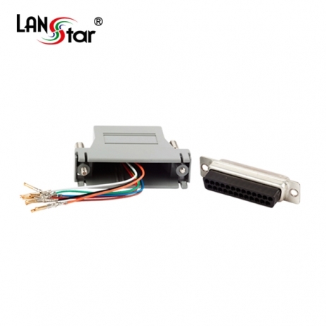 랜스타 LS-PASS-DB25F 패시브 RJ45/F-DB25/F