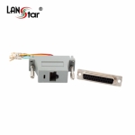 랜스타 LS-PASS-DB25F 패시브 RJ45/F-DB25/F