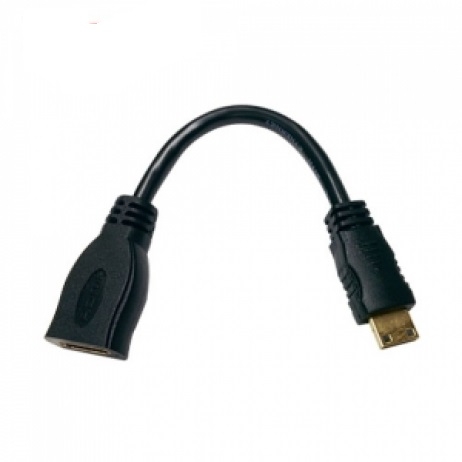 랜스타 LS-HDGC-AFCM-0.15M 미니HDMI케이블 , HDMI A/F-Mini C/M, 4K 60Hz, 0.15M