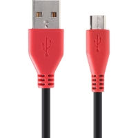 넷메이트 NMC-FMB015 USB 마이크로 5핀 고속충전 케이블(2.1A) 0.15m