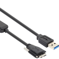 넷메이트 CBL-D302MBS-20M USB3.0 AM-MicroB(Lock) 리피터 20m