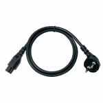 LANstar 라인업시스템 LS-3CORD-3M 3구 전원 케이블 (AC CODE/3구 타입) 크로바형 3M