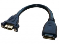 랜스타 LS-HDFF-S0.2M HDMI 케이블 판넬형 HDMI/F-HDMI/F 0.2M