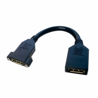 LANstar 라인업시스템 LS-DPFF-S0.2M DisplayPort(디스플레이포트) 케이블 판넬형 DP/F-DP/F 0.2M