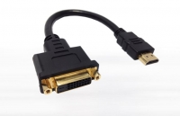 마하링크 ML-H017 HDMI to DVI M/F 변환 젠더 15CM