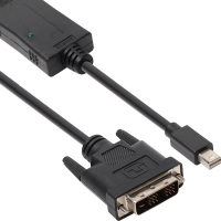 TNT 티엔티 NM-TNT84D Mini DisplayPort to DVI(18+1) 케이블 3m