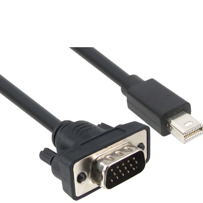 TNT 티엔티 NM-TNT87 Mini DisplayPort to VGA 케이블 3m