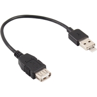 티엔티 NM-TNT101 모바일 USB OTG 2 in 1 케이블 0.2m