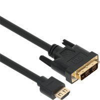 티엔티 NM-TNT122 HDMI 1.4 락킹 to DVI 케이블 2m