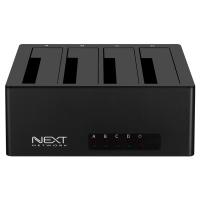 NEXT-644DU3 USB3.0 4Bay DATA Docking Station / e-SATA / 2.5형, 3.5형 SATAI,II,III HDD 및 SSD사용가능