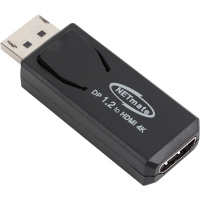 넷메이트 NM-DPH03 DisplayPort 1.2 to HDMI 젠더(무전원)