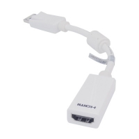 NETmate 강원전자 DC-H2 (White) DisplayPort to HDMI 젠더(White)