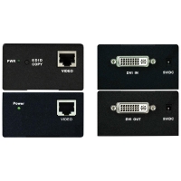 NETmate 강원전자 DVI-ED DVI 1:1 리피터 (로컬 + 리모트)(30m/50m)(EDID)