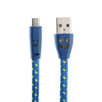 Coms 컴스 IT624 Micro USB(B) USB 플렛 케이블