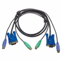 에이텐 2L-5002P/C PS/2 KVM Cable 1.8m
