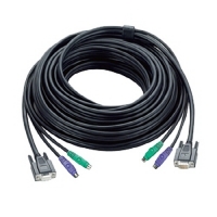에이텐 2L-1010P/C PS/2 KVM 케이블  PS/2 KVM Cable 10m