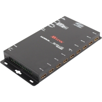 넷메이트 HS-1418IW 4K 지원 HDMI 1:8 분배기
