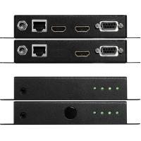 넷메이트 HDMI-EXW HDMI+RS232 1:1 리피터(로컬 + 리모트)(100m)(IR 컨트롤)