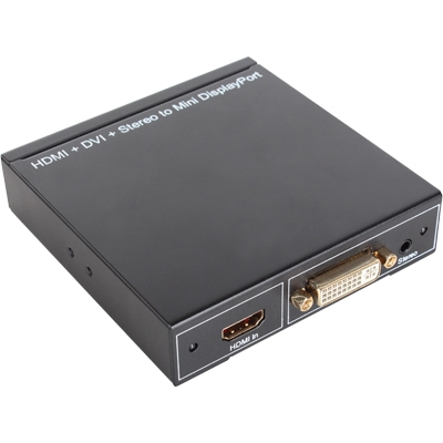 넷메이트 NM-HDS01 HDMI/DVI to Mini DisplayPort 컨버터