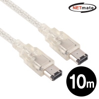 NETMATE 강원전자 NMCA-6M100 IEEE1394 6-6 케이블 10m