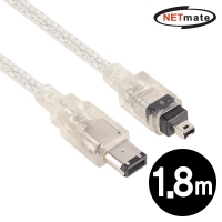 NETMATE 강원전자 1394 6-4 new 1.8M IEEE1394 6-4 케이블 new 1.8m