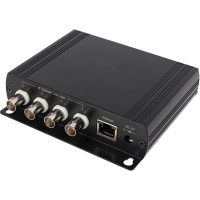 넷메이커 NM-IP01K IP 장거리 전송장치 + 4포트 허브(200m)
