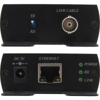 넷메이커 NM-IP02 IP 장거리 액티브 전송장치(송수신기 세트)(2Km)