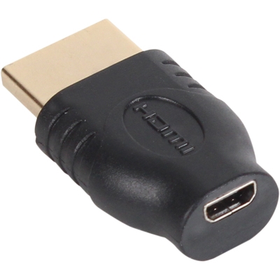 NETmate 강원전자 NM-HG23 Micro HDMI to HDMI 젠더