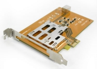 NETmate 강원전자 PTE-1414 PCI Express BUS ADAPTER(16x)