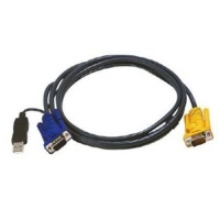 에이텐 2L-5206UP USB KVM 케이블/6M