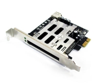 NETmate 강원전자 I-300 PCI Express BUS ADAPTER(1x)