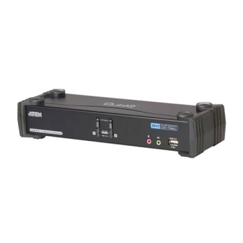 에이텐 CS1782A 2-포트 USB DVI 듀얼 링크 KVM 스위치