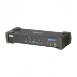 에이텐 CS1764A 4포트 USB 2.0 DVI KVMP 스위치 CS1764A