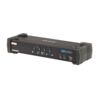 에이텐 CS1784A 4-포트 USB DVI 듀얼 링크 KVM 스위치