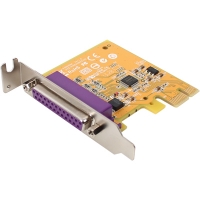 NETmate 강원전자 PAR6408AL 1포트 패러럴 PCI Express 카드(SUN)(슬림PC겸용)