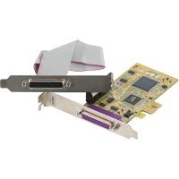 NETmate 강원전자 PAR5418A 2포트 패러럴 PCI Express 카드(SUN)