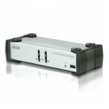 에이텐 CS1912 2포트 USB 3.0 DisplayPort KVM 스위치