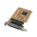 NETmate 강원전자 SER5056A 4포트 PCI 시리얼카드(SUN)(슬림PC겸용)